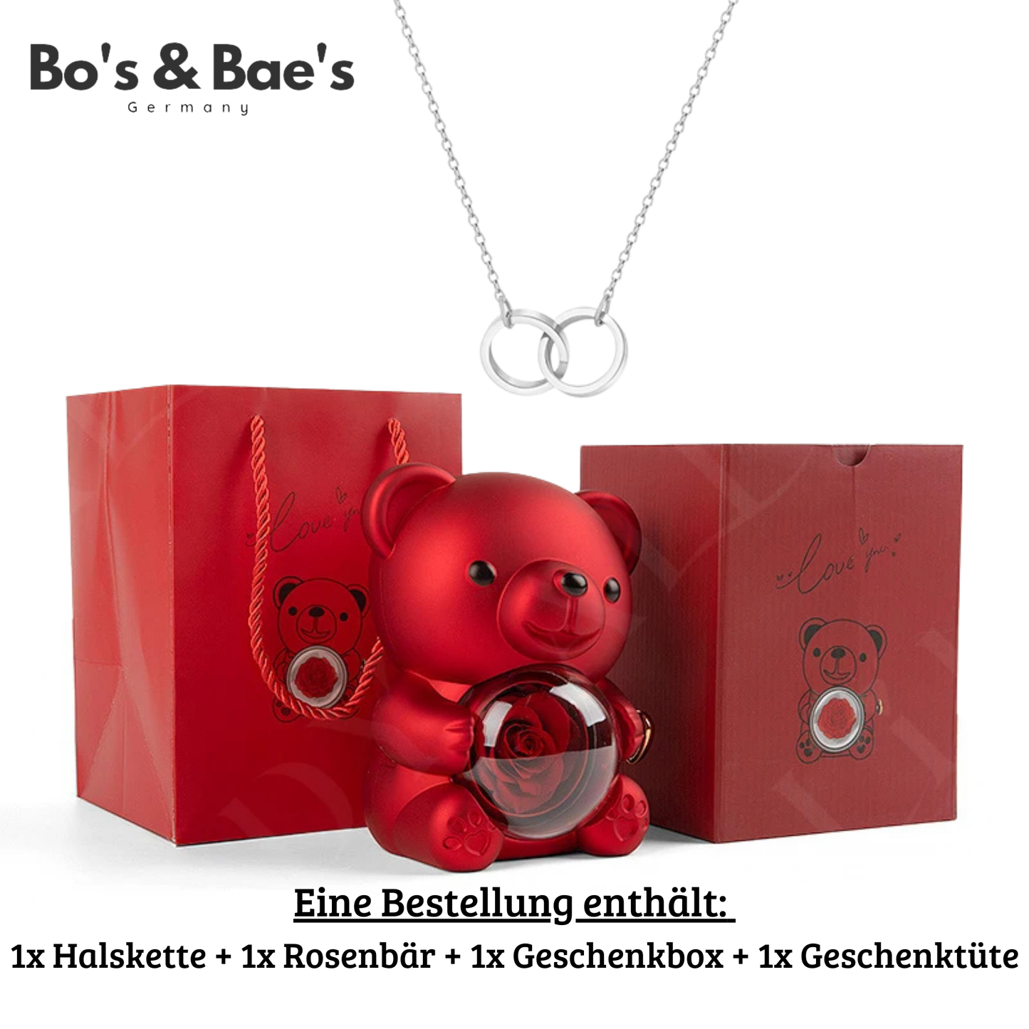 LoveBae™ - Deluxe Schmuckbox